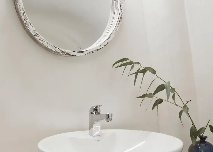 Two Authentic Cave With Private Courtyard Garden * Megalochori (Santorini)