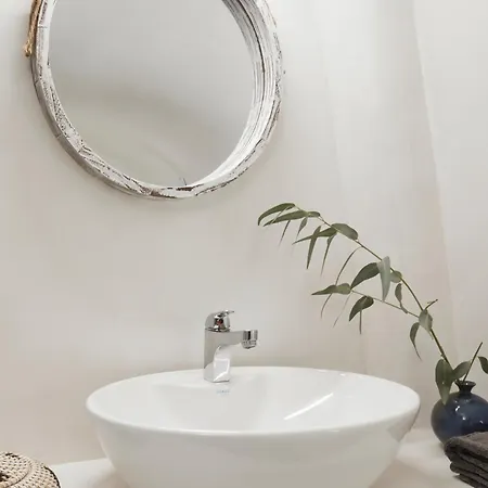 Two Authentic Cave With Private Courtyard Garden * Megalochori (Santorini)