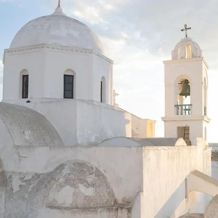 Two Authentic Cave With Private Courtyard Garden Megalochori (Santorini)