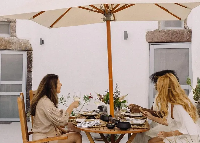 Two Authentic Cave With Private Courtyard Garden Megalochori (Santorini)